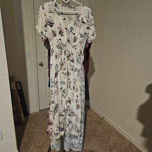 floral Maxi dress